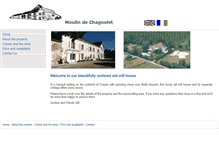Tablet Screenshot of cgill.webplaza.lu